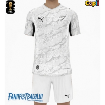 Noua Zeelandă Echipament de Fotbal Replică Mondial 2026 Copii Acasa (+ Șorturi)